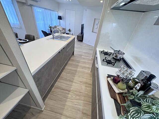 キッチン エバーグリーンパレス新宿 5階/-