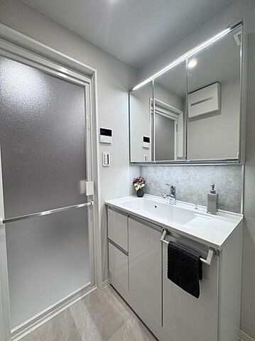 洗面 エバーグリーンパレス新宿 5階/-