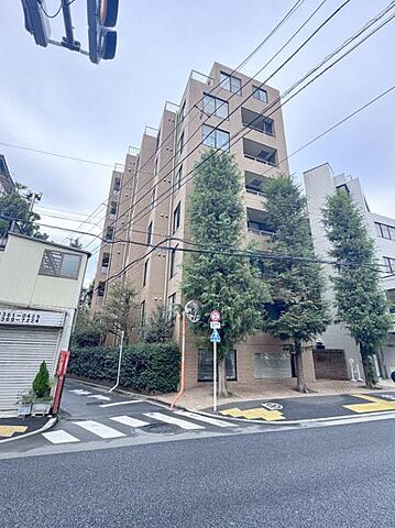 外観 ホームズ東中野 5階/-