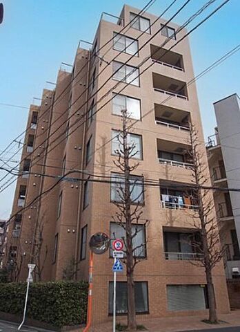 外観 ホームズ東中野 5階/-