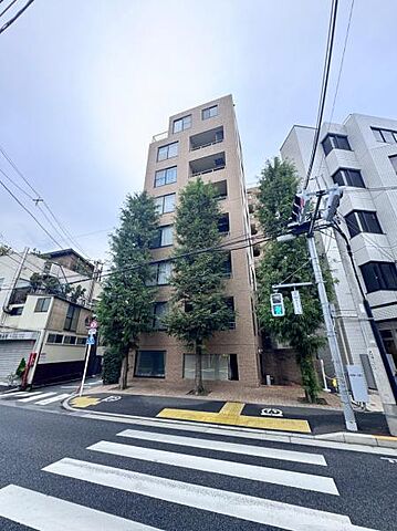 外観 ホームズ東中野 5階/-