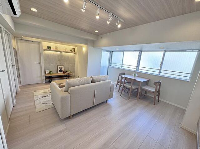 リビング/ダイニング ライオンズマンション荻窪第2 3階/-