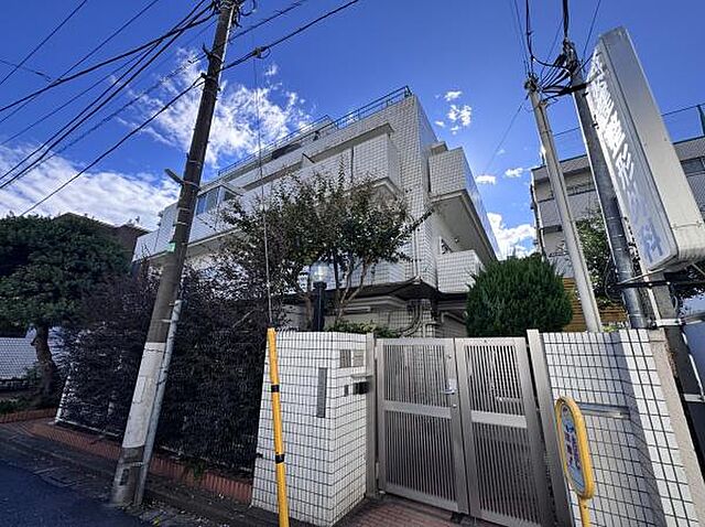 外観 ライオンズマンション荻窪第2 3階/-