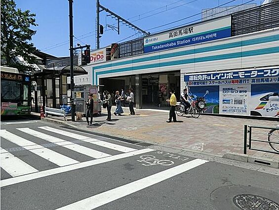 高田馬場駅