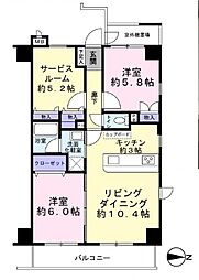 物件画像 メトロハイツ西落合