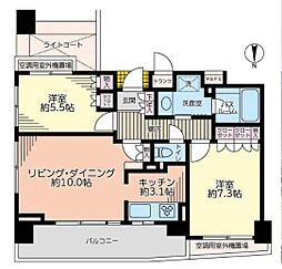 物件画像 クリオ新宿戸山壱番館