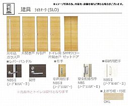 ヴィ　レーブ 101 ｜ 栃木県宇都宮市竹林町（賃貸アパート2LDK・1階・59.88㎡） その5