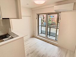 ｂ’ＣＡＳＡ多摩川 201 2階1LDKのリビング/ダイニング