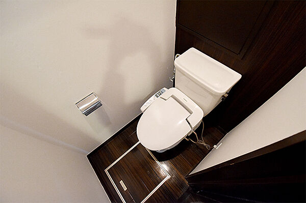 画像17:トイレ。異なる場合は現況を優先します。