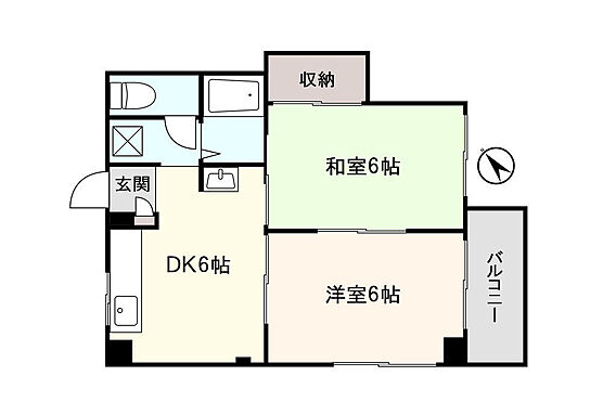 アシスト第２沼津マンション１_間取り_0