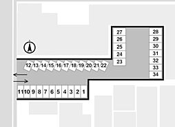 🉐敷金礼金0円！🉐函館どつくパーキング