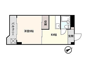 アシスト各務原マンション 208 ｜ 岐阜県各務原市鵜沼宝積寺町２丁目（賃貸マンション1K・2階・29.00㎡） その2