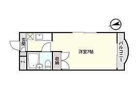 アシスト城南マンション 508 ｜ 茨城県水戸市城南２丁目（賃貸マンション1R・5階・21.00㎡） その2