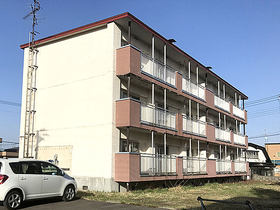 県庁公舎A棟_トップ画像