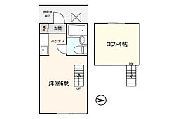 間取図画像 ワンルーム