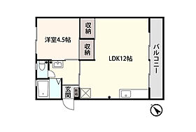 3階 / 1LDK / 43㎡