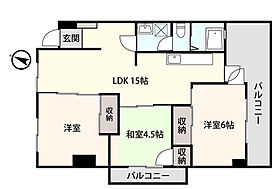 4階 / 3LDK / 65㎡