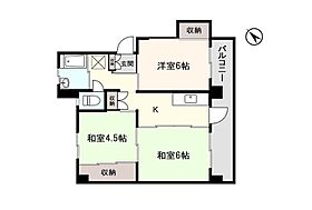 4階 / 3K / 52.76㎡