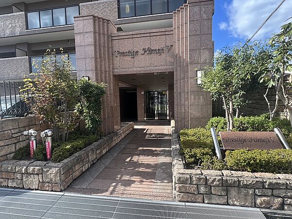 エントランスを拡大表示