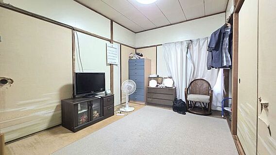 4．5帖の和室...