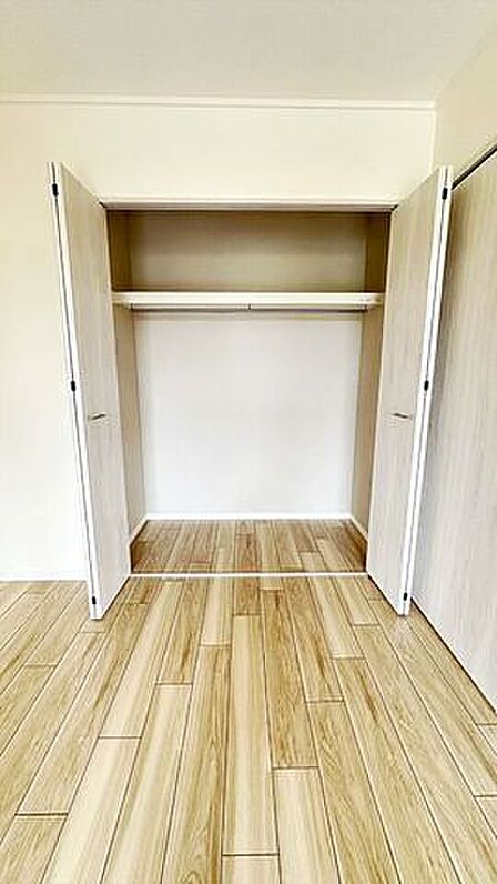 収納豊富でスッキリ暮らせる住まい