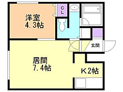ＴＡＫＡＲＡ　ＮＯＲＴＨ　ＤＵＯ 3階/302