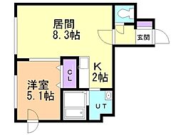 グランメールＮ17 3階