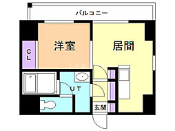 クラークマンションＮ17 6階/614