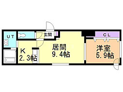 ａ−ｐｏｒｔｅ 4階/403