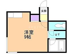 間取図画像 ワンルーム