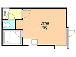 間取図画像 ワンルーム