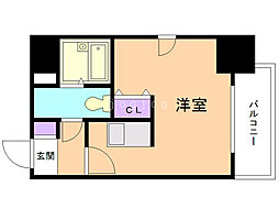 間取図画像 ワンルーム