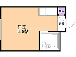 間取図画像 ワンルーム
