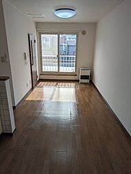 ノース横山 203 2階1LDKのリビング/ダイニング