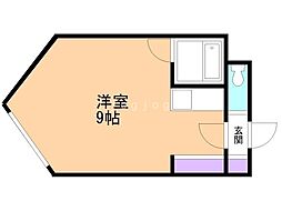 間取図画像 ワンルーム