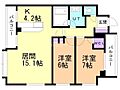 レジディア北2条EAST9階14.5万円