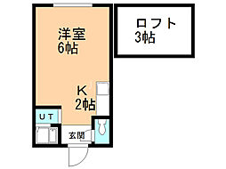 レオパレス21麻生2Ａ 2階