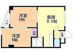 カーサフェリーチェＮ32（旧アルシュ広和） 2階