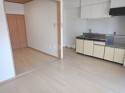 パシフィック北大前 306 3階2LDKのリビング/ダイニング