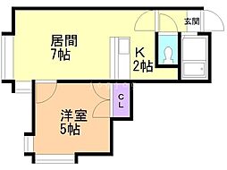 シャトーメロン 1階