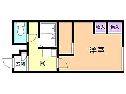 レオパレスプレミール 1階
