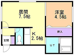オレンジハウスC 1階