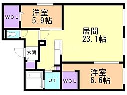 札幌市営東豊線 北13条東駅 徒歩4分