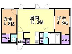 札幌市営東豊線 東区役所前駅 徒歩13分