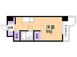 間取図画像 ワンルーム