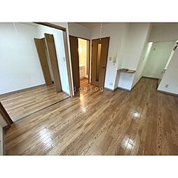 パークフロント清華亭 301 3階1LDKのリビング/ダイニング