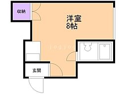 間取図画像 ワンルーム