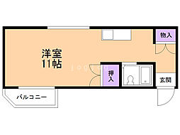 フェルムアンソレイユ 3階
