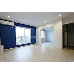 オルセー北17条 408 4階2LDKのリビング/ダイニング