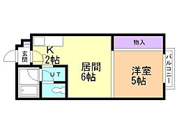 ルナハイツ札幌 1階